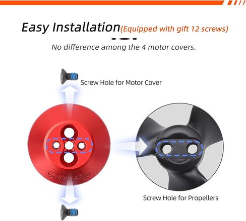 4pcs Upgraded Aluminum Motor Protective Cover Dustproof Caps Compatible for DJI Avata 2,Motor Caps Anti-dust Scratchproof Accessories (Black) in Saudi Arabia