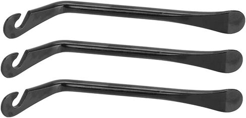 Dioche Bike Tire Lever, Portable Tire Lever Hardened Carbon Steel Tyre Spoon Bike Tire Removal Repair Tool (3pcs) in Saudi Arabia