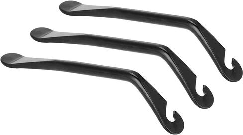 Dioche Bike Tire Lever, Portable Tire Lever Hardened Carbon Steel Tyre Spoon Bike Tire Removal Repair Tool (3pcs) in Saudi Arabia