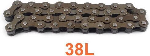 Model #410 Bicycle Single-speed Chain 1/2" x1/8" Size 48 Links Length for Electric Side Drive Bike(48L) in Saudi Arabia