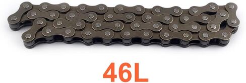 Model #410 Bicycle Single-speed Chain 1/2" x1/8" Size 48 Links Length for Electric Side Drive Bike(48L) in Saudi Arabia