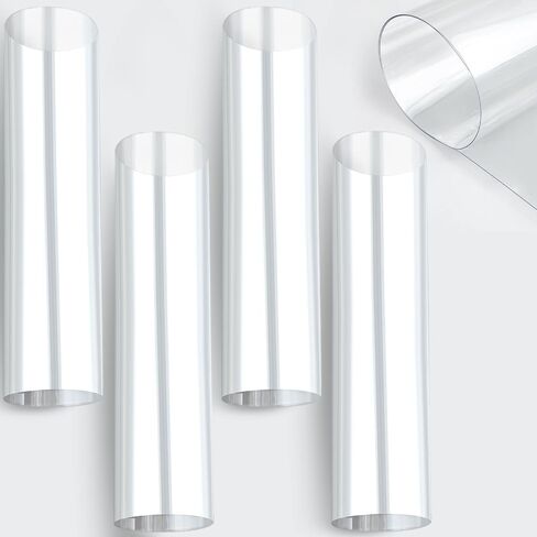 Polycarbonate Clear Plastic Sheet 1 Pcs 48" x 96" Flexible Plastic Sheet Panels with UV Coating on Both Sides for Crafts DIY Window Replacement Panes in Saudi Arabia