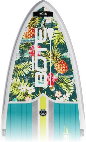 BOTE 11' FT 6" Breeze Aero لوح مجداف قابل للنفخ، متوافق مع MAGNEPod iSUP رائع للبالغين والأطفال ومناسب للسفر العائلي وخيارات ألوان متعددة الأحجام in Kuwait