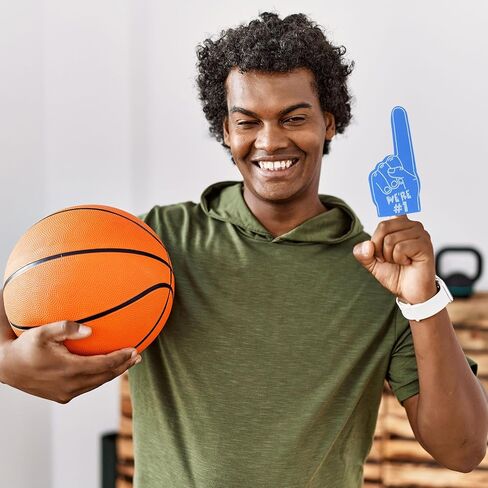 PATIKIL Mini Foam Fingers, Cheerleading Foam Finger for Sports Fan Events Games Party Favor in Saudi Arabia