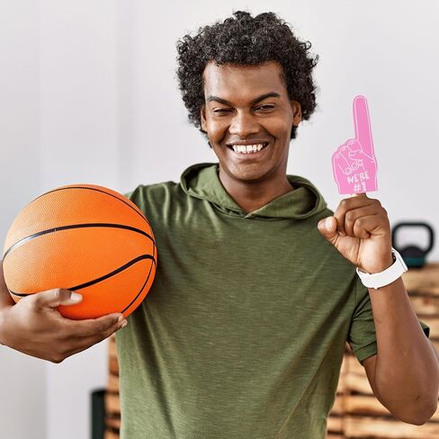 PATIKIL Mini Foam Fingers, Cheerleading Foam Finger for Sports Fan Events Games Party Favor in Saudi Arabia