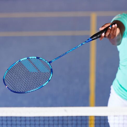 Babolat Badminton I-Pulse Essential Blue Racket (84g) in Saudi Arabia