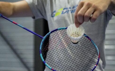 Babolat Badminton I-Pulse Essential Blue Racket (84g) in Saudi Arabia
