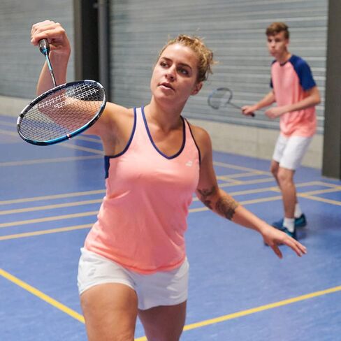 Babolat Badminton I-Pulse Essential Blue Racket (84g) in Saudi Arabia