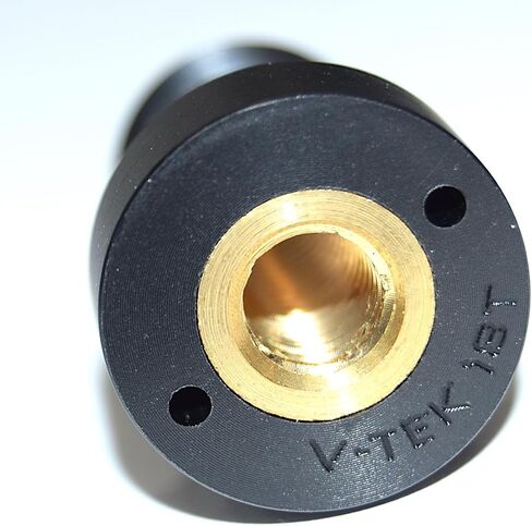 V-Tek Joint Adapter Allows Easy Change and Flexibility w Shafts in Saudi Arabia