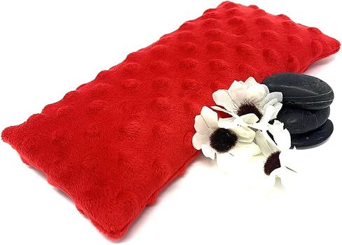 Lavender Eye Pillow- a Natural Soothing Hot & Cold Aromatherapy Eye Mask for Yoga, Meditation, Relaxation in Saudi Arabia