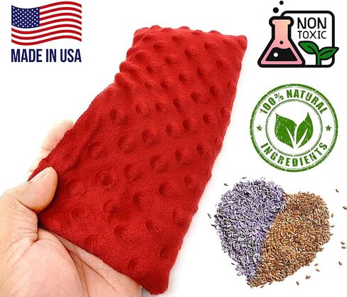 Lavender Eye Pillow- a Natural Soothing Hot & Cold Aromatherapy Eye Mask for Yoga, Meditation, Relaxation in Saudi Arabia