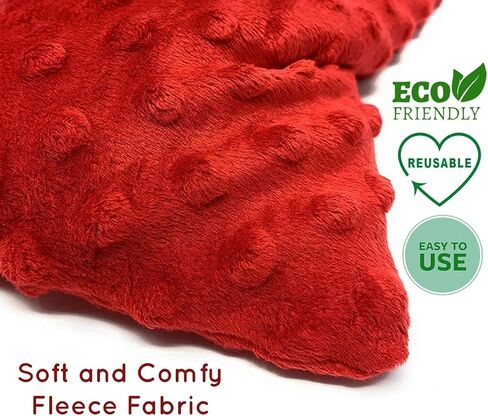Lavender Eye Pillow- a Natural Soothing Hot & Cold Aromatherapy Eye Mask for Yoga, Meditation, Relaxation in Saudi Arabia