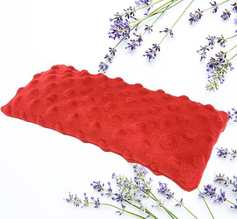 Lavender Eye Pillow- a Natural Soothing Hot & Cold Aromatherapy Eye Mask for Yoga, Meditation, Relaxation in Saudi Arabia