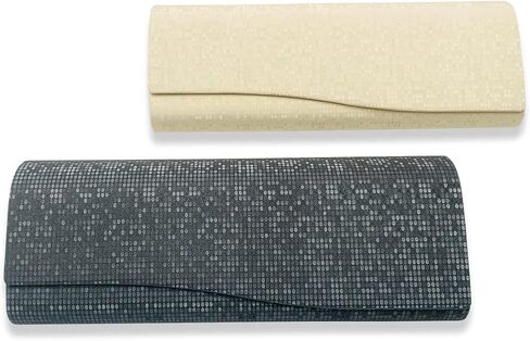 Folaxshoo Hard Shell Eye Glasses for Girls Women Stylish Eyeglasses Case Protective Box in Saudi Arabia