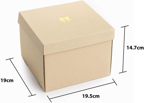 SUCK UK Gift Box | Record your own Message Gift Boxes | Novelty Surprise Gift Box For Birthday Gifts | Recordable Large Gift Box | Gift Boxes For Presents| Gift Box With Lid Brimming With Memories in Saudi Arabia