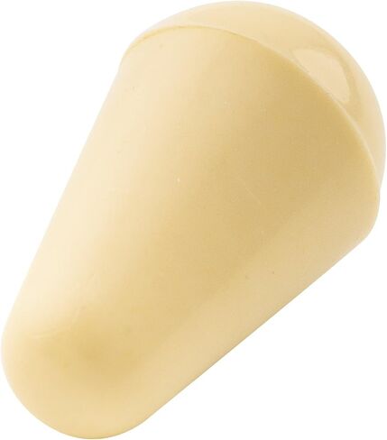 Musiclily Pro Metric 3.5mm Guitar 5 Way Pickup Switch Tips Strat Lever Switch Caps Switch Knobs for Import Strat Style Electric Guitar, White (Set of 2) in Saudi Arabia
