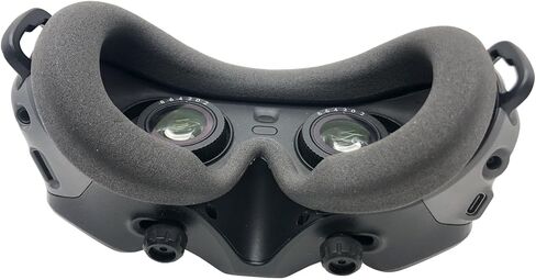 Soft Foam Padding V3 for walksnail goggles X and DJI Goggles 2/Integra, Black in Saudi Arabia