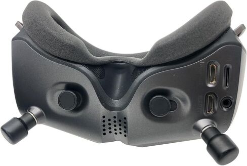 Soft Foam Padding V3 for walksnail goggles X and DJI Goggles 2/Integra, Black in Saudi Arabia