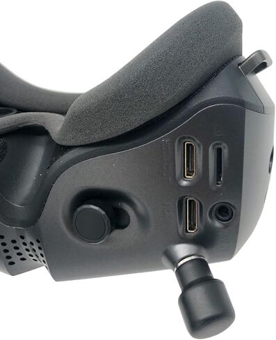 Soft Foam Padding V3 for walksnail goggles X and DJI Goggles 2/Integra, Black in Saudi Arabia