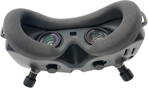 Soft Foam Padding V3 for walksnail goggles X and DJI Goggles 2/Integra, Black in Saudi Arabia