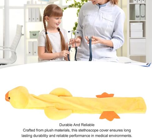 Stethoscope Covers Cute Animal Shape Plush Stethoscope Cover Sleeves Stethoscope Accessories for Nurses Doctors (Type 1) in Kuwait