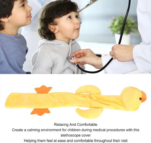 Stethoscope Covers Cute Animal Shape Plush Stethoscope Cover Sleeves Stethoscope Accessories for Nurses Doctors (Type 1) in Kuwait
