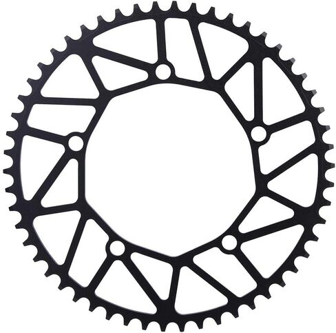 VGEBY1 Bike Chain Wheel, 50/52/54/56/58T 130BCD Bike Single Speed Chainring for Most Road Bike Mountain Bike(54T) in Saudi Arabia