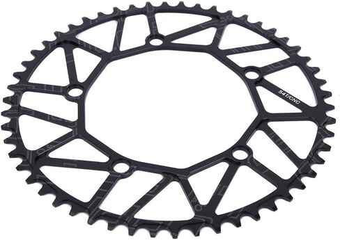 VGEBY1 Bike Chain Wheel, 50/52/54/56/58T 130BCD Bike Single Speed Chainring for Most Road Bike Mountain Bike(54T) in Saudi Arabia