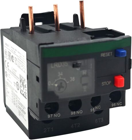 TeSys LRD35 مرحل حراري عند زيادة الحمل 30-38A مناسب للموصل LC1D32-38 in Saudi Arabia