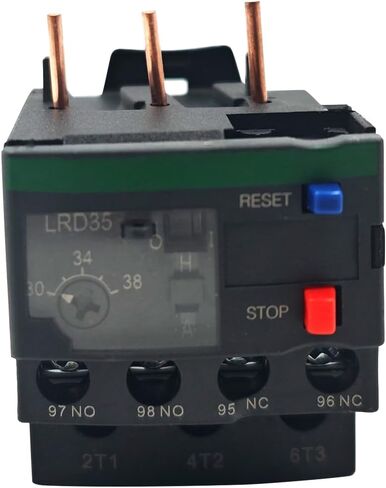 TeSys LRD35 مرحل حراري عند زيادة الحمل 30-38A مناسب للموصل LC1D32-38 in Saudi Arabia