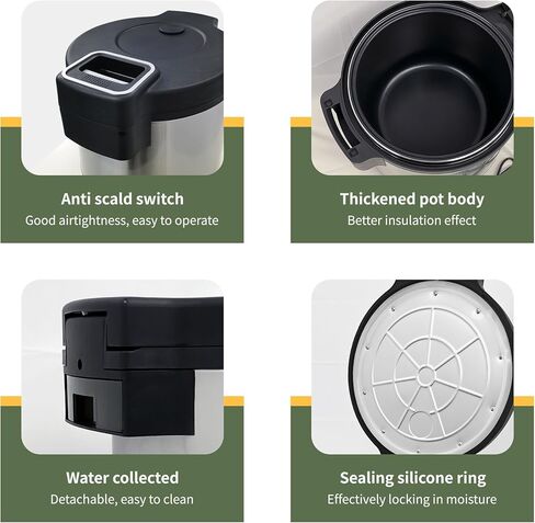 100 Cup Electric Rice Warmer, 19L Commercial Rice Warmer (Warm Function Only, Not Cooker), Sushi Rice Warmer Food Warmer Soup Warmer Restaurant in Saudi Arabia