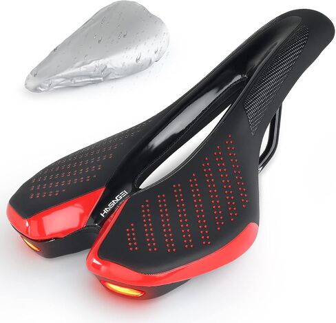 Bike Seat,Bike Seat Cushion,Bike Seat Cushion for Men&Women Comfort,with Rechargeable 360mAh Lithium Battery in Saudi Arabia