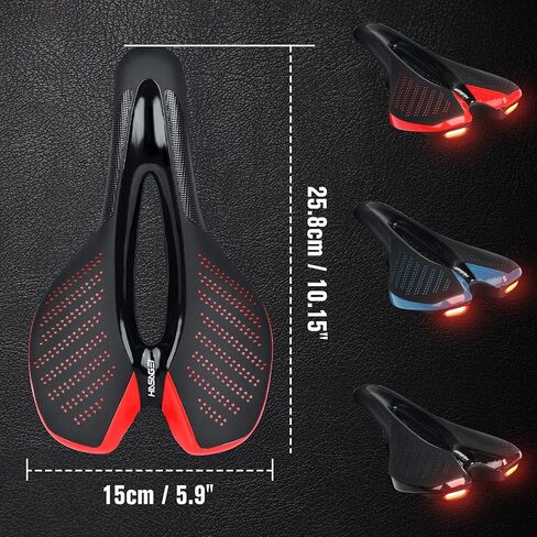Bike Seat,Bike Seat Cushion,Bike Seat Cushion for Men&Women Comfort,with Rechargeable 360mAh Lithium Battery in Saudi Arabia