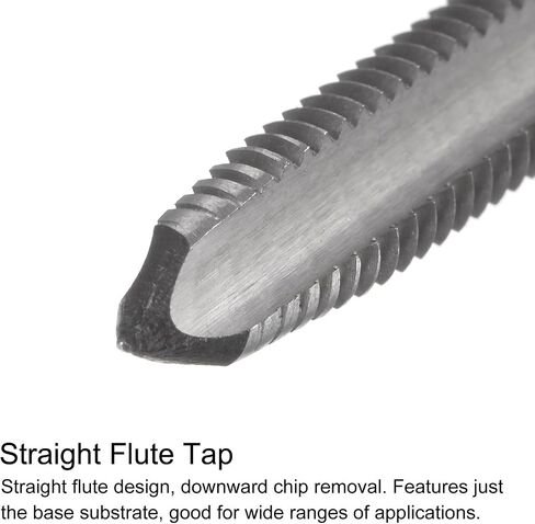 Tap & Bit Sets, 1/4-20 UNC 2B Straight Flute Machine Thread Milling Tap, 5.1mm M35 Cobalt High Speed Steel (HSS-CO) Twist Drill Bit in Saudi Arabia