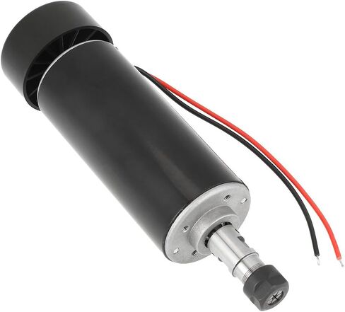 محرك المغزل، ER11 500W عالي السرعة بدون فرش، تشغيل سلس، لحفر نحت الخشب الصلب PCB وما إلى ذلك in Saudi Arabia