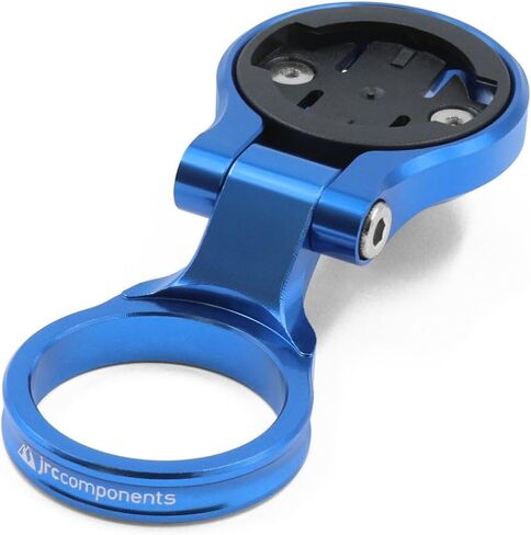 JRC Components Ridge سماعة رأس Mount for Wahoo Elemnt Bolt Roam - ألومنيوم مُشكل باستخدام الحاسب الآلي، توافق عالمي، خفيف الوزن ومتين، متوفر بـ 9 ألوان - أرجواني in Kuwait