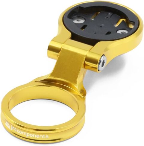 JRC Components Ridge سماعة رأس Mount for Wahoo Elemnt Bolt Roam - ألومنيوم مُشكل باستخدام الحاسب الآلي، توافق عالمي، خفيف الوزن ومتين، متوفر بـ 9 ألوان - أرجواني in Kuwait