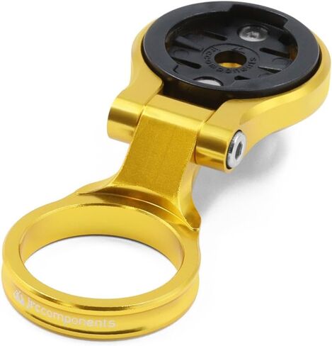 JRC Components Ridge سماعة رأس Mount for Wahoo Elemnt Bolt Roam - ألومنيوم مُشكل باستخدام الحاسب الآلي، توافق عالمي، خفيف الوزن ومتين، متوفر بـ 9 ألوان - أرجواني in Kuwait