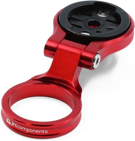 JRC Components Ridge سماعة رأس Mount for Wahoo Elemnt Bolt Roam - ألومنيوم مُشكل باستخدام الحاسب الآلي، توافق عالمي، خفيف الوزن ومتين، متوفر بـ 9 ألوان - أرجواني in Kuwait