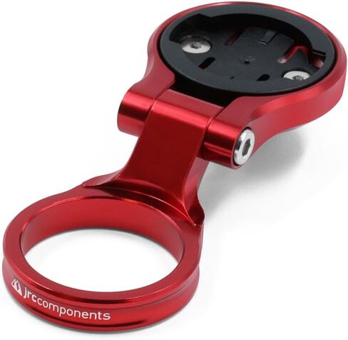 JRC Components Ridge سماعة رأس Mount for Wahoo Elemnt Bolt Roam - ألومنيوم مُشكل باستخدام الحاسب الآلي، توافق عالمي، خفيف الوزن ومتين، متوفر بـ 9 ألوان - أرجواني in Kuwait