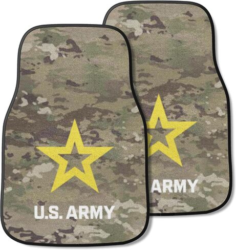 FANMATS Military Unisex-Adult Front Carpet Car Mat Set - 2 Pieces in Saudi Arabia