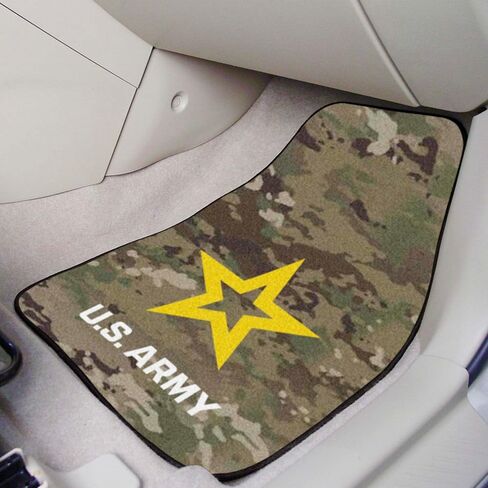 FANMATS Military Unisex-Adult Front Carpet Car Mat Set - 2 Pieces in Saudi Arabia