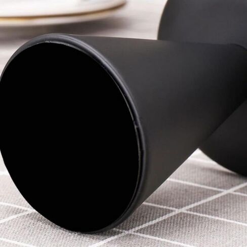 Black Candle Holder Set of 3 Pillar Candle Holders Short Candle Stand Vintage Rustic Farmhouse Table Centerpiece Room Decor Tea Party Decorations in Saudi Arabia