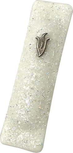 تمارا باسكن Art Glass Sparkling Jewel Tone Mezuzah (أزرق منتصف الليل) in Saudi Arabia