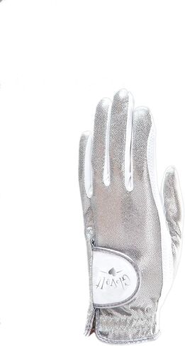 قفاز الجولف النسائي ذو اللون الفضي اللامع من Glove It in Saudi Arabia