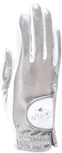 قفاز الجولف النسائي ذو اللون الفضي اللامع من Glove It in Kuwait