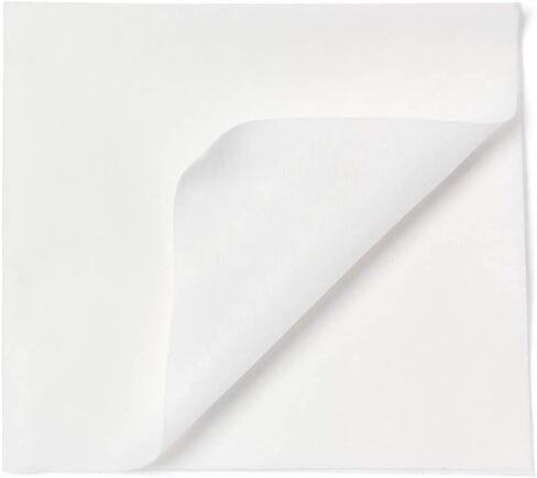 Medline Absorbent Wipers+ Disposable Heavy Duty Dry Wipes, 12" x 13" (90 Count, Pack of 1) in Kuwait