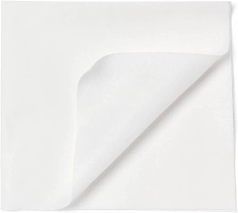 Medline Absorbent Wipers+ Disposable Heavy Duty Dry Wipes, 12" x 13" (90 Count, Pack of 1) in Saudi Arabia