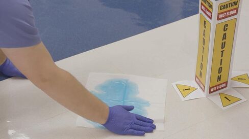 Medline Absorbent Wipers+ Disposable Heavy Duty Dry Wipes, 12" x 13" (90 Count, Pack of 1) in Kuwait