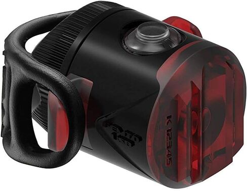 Lezyne Femto USB Drive Rear Bicycle Light, Red LED, Road, Mountain, Gravel Bike, Flashing, USB Rechargeable in Saudi Arabia